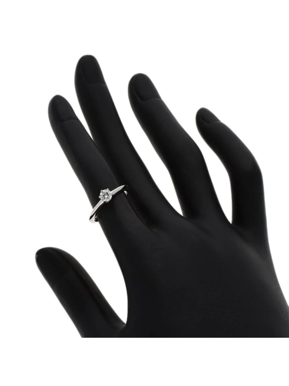 Tiffany & Co Solitaire Diamond Ring